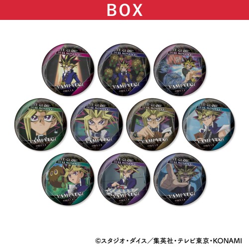 闇遊戯 顔コレ缶バッジ【BOX】