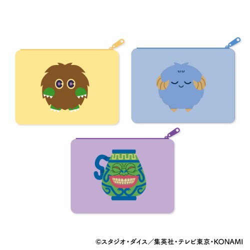 もふもふ フラットポーチ （全3種）