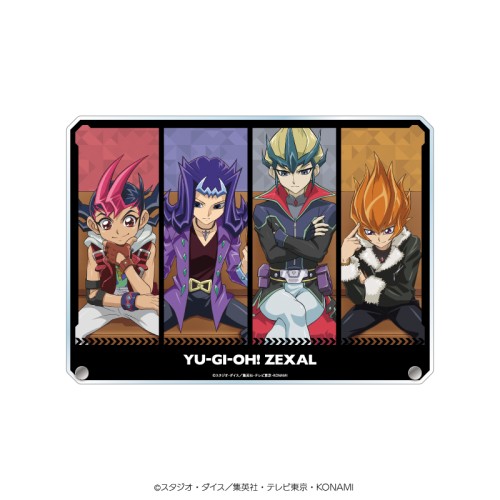 「遊☆戯☆王ＺＥＸＡＬ」 アクリルプレート