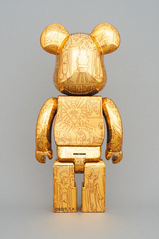 ベアブリック 遊戯王 千年パズル 400% Be@rbrick-