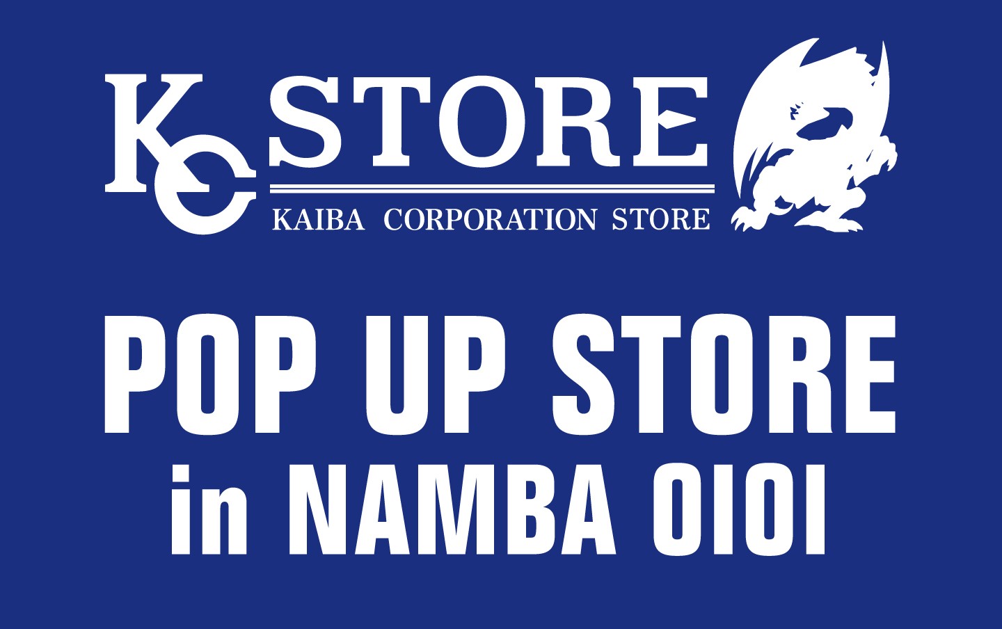 KAIBA CORPORATION STORE in NAMBA OIOI