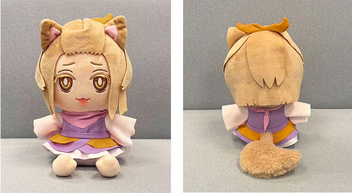 灰流うららぬいぐるみ